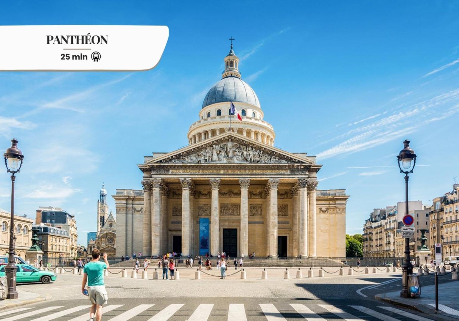 Bluestay 283 - Superbe Appartement Dans Le Marais Париж Экстерьер фото