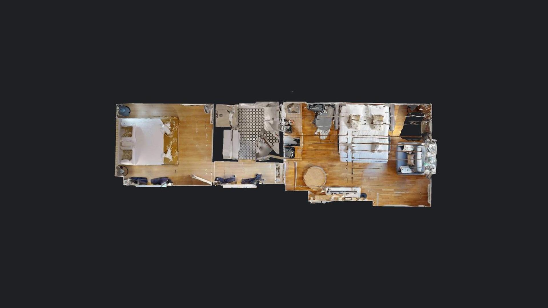 Bluestay 283 - Superbe Appartement Dans Le Marais Париж Экстерьер фото