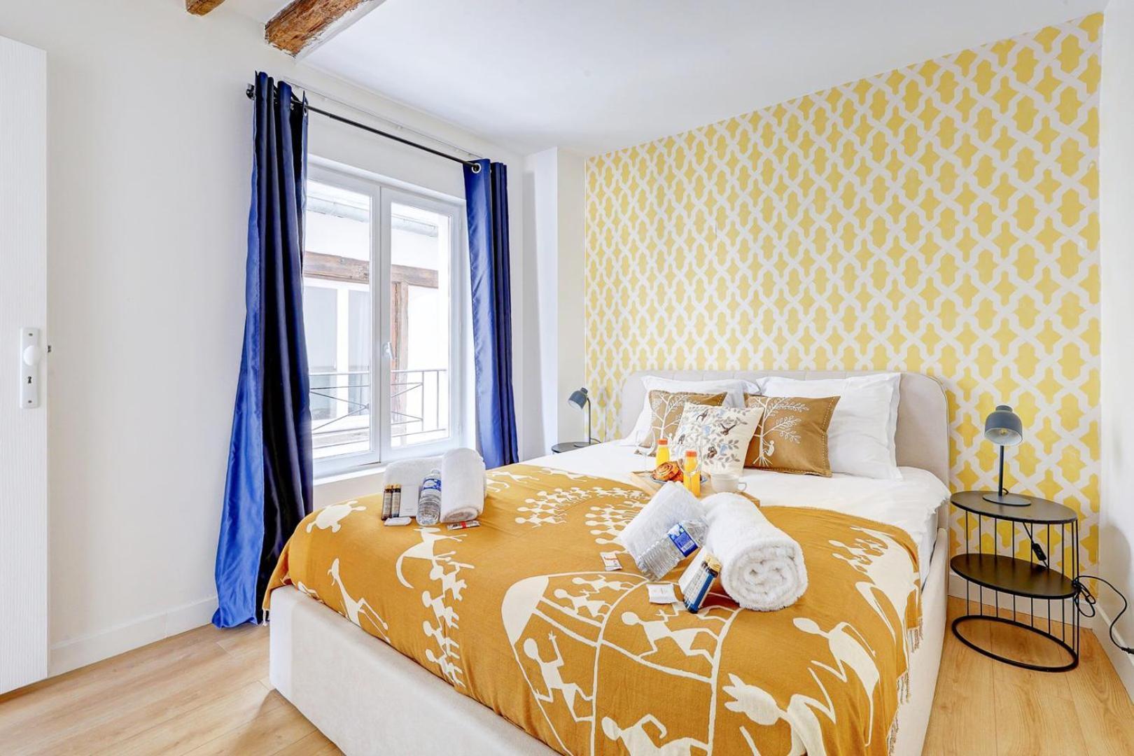 Bluestay 283 - Superbe Appartement Dans Le Marais Париж Экстерьер фото