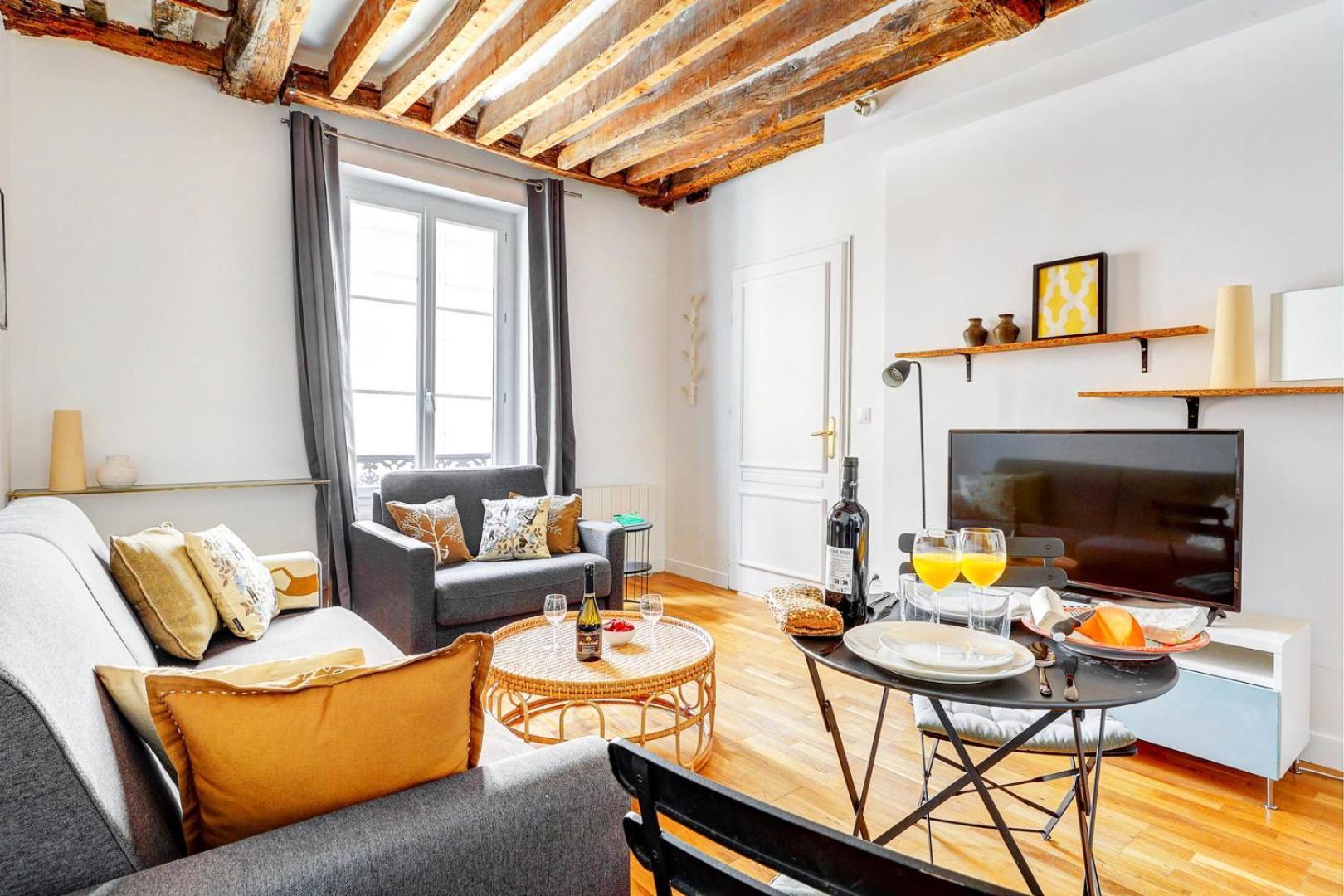 Bluestay 283 - Superbe Appartement Dans Le Marais Париж Экстерьер фото